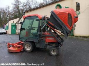 Tondeuse Kubota F2880 ECC