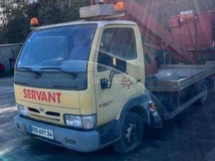 Nacelle Nissan Cabstar