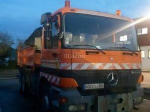 Benne basculante de chantier et de TP Mercedes 3340