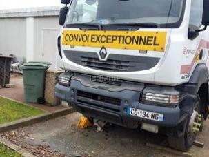 Pour semi-remorque Renault Kerax