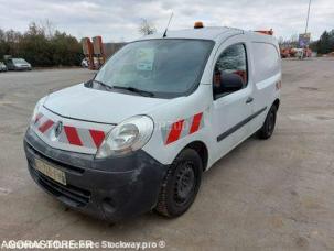 Fourgon avec parois et toit rigide Renault Kangoo