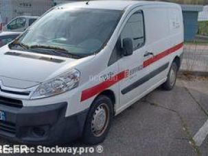 Fourgon avec parois et toit rigide Citroën Jumpy