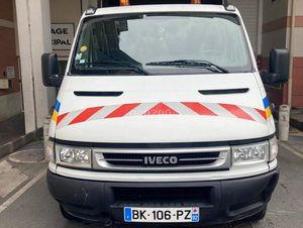 Benne basculante de chantier et de TP Iveco Daily