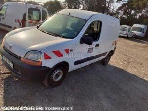 Fourgon avec parois et toit rigide Renault Kangoo