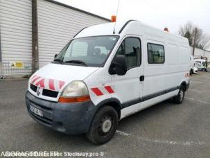 Fourgon avec parois et toit rigide Renault Master