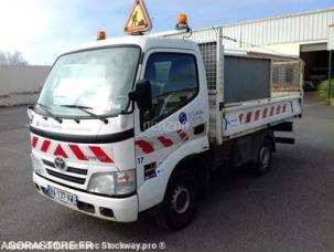 Benne basculante de chantier et de TP Toyota Dyna