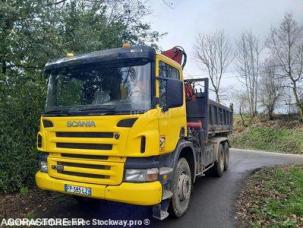Pour semi-remorque Scania PR340-380