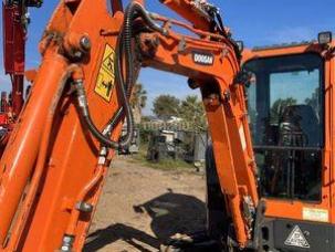 Mini-pelle Doosan DX27 Z