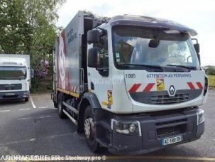 Benne à ordure ménagères Renault Premium