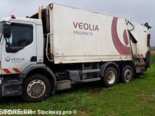 Benne à ordure ménagères Renault 370.26