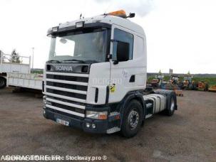 Pour semi-remorque Scania 124