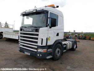 Pour semi-remorque Scania 124