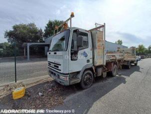 Benne basculante de chantier et de TP Iveco 100E15