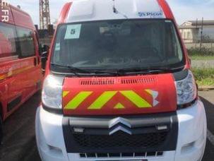 Fourgon avec parois et toit rigide Citroën Jumper