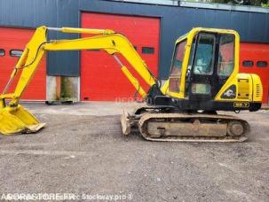 Mini-pelle Hyundai R55-7