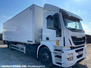 Fourgon à température dirigée (frigo) Iveco Stralis