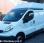 Fourgon avec parois et toit rigide Renault Trafic