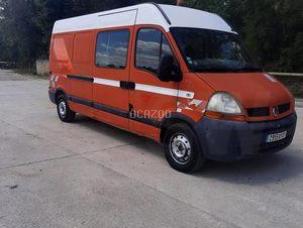 Fourgon avec parois et toit rigide Renault Master