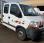 Fourgon avec parois et toit rigide Renault Master