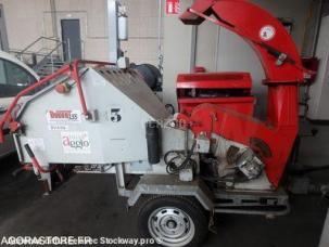 Fourgon bâché avec parois rigides nc BVN56