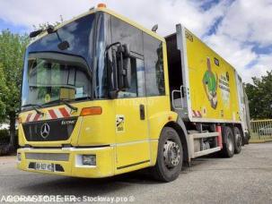 Benne à ordure ménagères Mercedes Econic