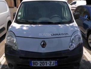 Fourgon avec parois et toit rigide Renault Kangoo