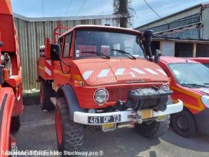 Incendie Unimog U416