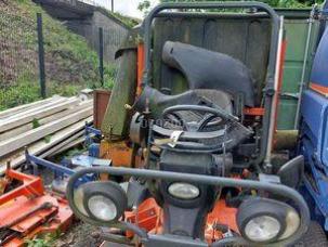 Tondeuse Kubota F3090