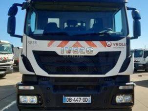 Benne à ordure ménagères Iveco 260S27