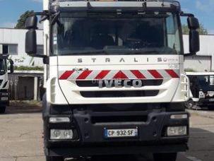 Benne à ordure ménagères Iveco 260S27