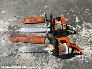 Tronçonneuse Stihl MS 290 et MS 361C