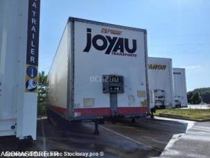 Fourgon bâché avec parois rigides General Trailers 2 ESSIEUX