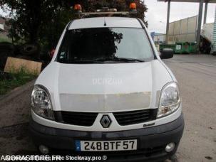 Fourgon avec parois et toit rigide Renault Kangoo