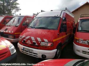 Fourgon avec parois et toit rigide Renault Master