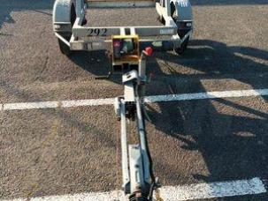 Fourgon bâché avec parois rigides Siprel S505