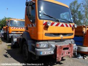 Pour semi-remorque Renault Kerax