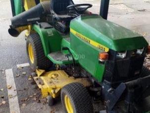 Tondeuse John Deere 455