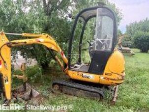Mini-pelle Jcb 8018