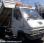 Fourgon avec parois et toit rigide Renault B80 BENNE 3.5 tonnes