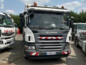 Benne à ordure ménagères Scania PRG230-32