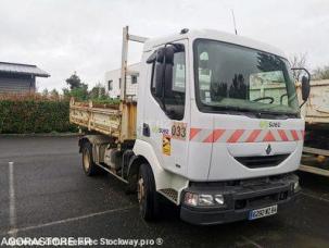 Benne basculante de chantier et de TP Renault Midlum