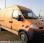 Fourgon avec parois et toit rigide Renault Master