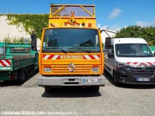 Benne basculante de chantier et de TP Renault M140