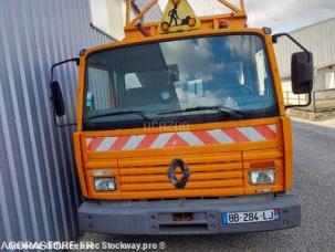 Benne basculante de chantier et de TP Renault S150