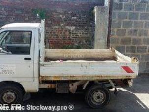 Benne basculante de chantier et de TP Piaggio Porter