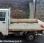 Benne basculante de chantier et de TP Piaggio Porter