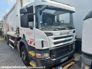 Benne à ordure ménagères Scania PRG230-30