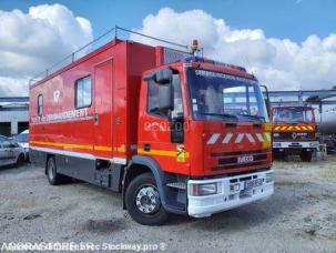 Incendie Iveco 120E23