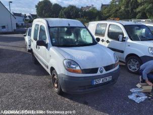 Fourgon avec parois et toit rigide Renault Kangoo