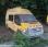 Fourgon avec parois et toit rigide Ford Transit